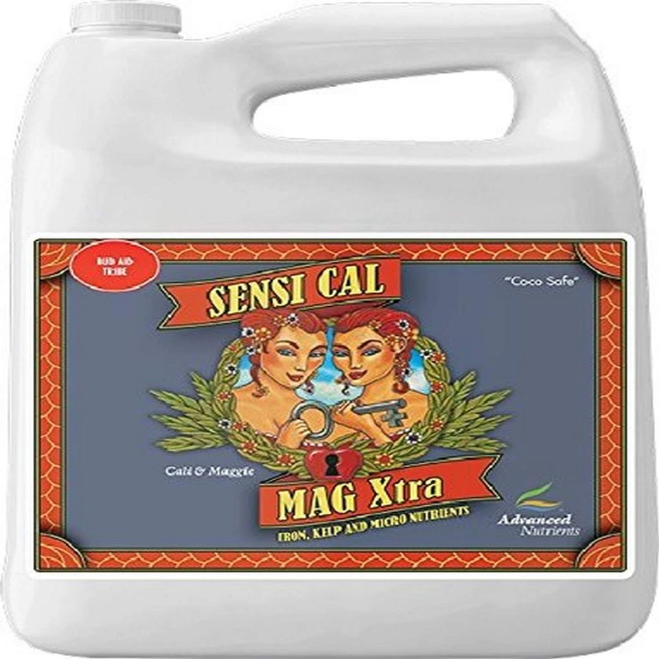 Nutriente vegetal Advanced Nutrients Sensi Cal-Mag Xtra, 4L Foto 1 de 1