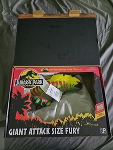 REEBOK JURASSIC PARK GIANT ATTACK SIZE FURY INSTAPUMP TRAINERS UK SIZE 10 - NEW - Picture 1 of 7