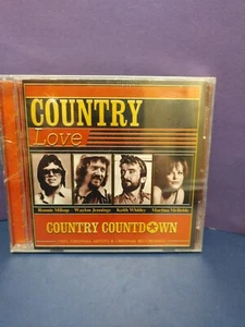 Country Countdown:Country Love - Audio CD By Country Countdown New - Imagen 1 de 2