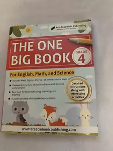 Grade 4 One Big Book :for English, Math, and Science - Picture 1 of 11