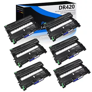 Tambor 6PK DR420 para Brother HL-2130 HL-2132 HL-2220 MFC-7360N DCP-7065DN 7060D - Imagen 1 de 6