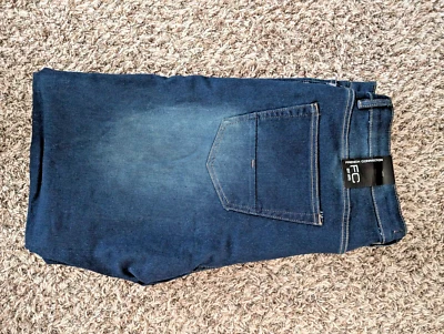 French Connection Jean Men 36 x 32 Straight Leg Regular Fit Wash Denim Pants Blu - Image 1 of 2