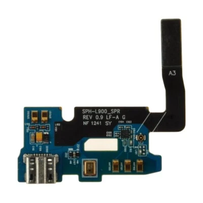Flex Cable Charge Port for Samsung L900 Galaxy Note II Connection Power Plug  - Image 1 of 2