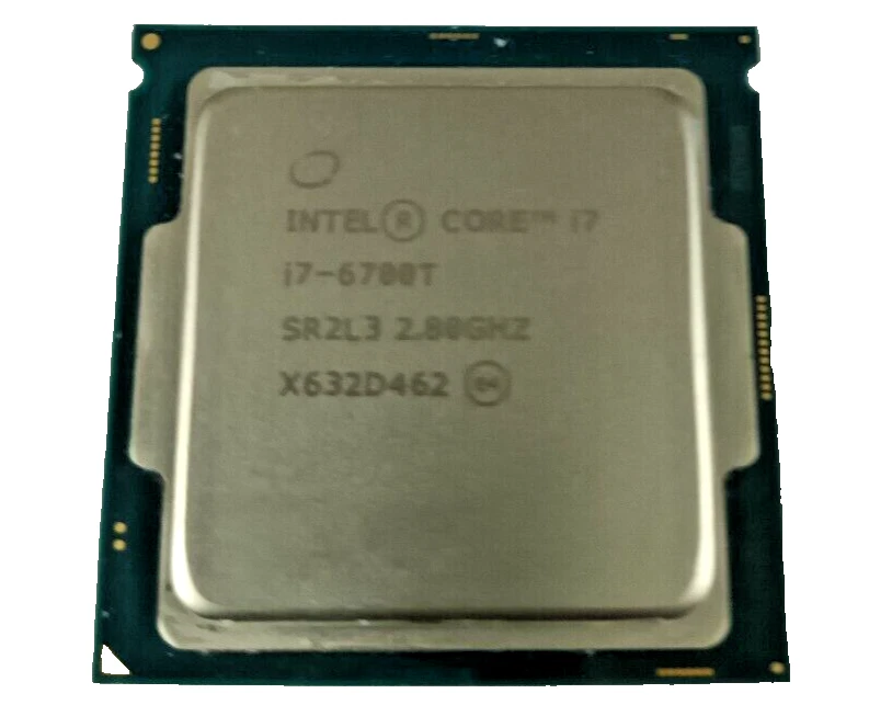 Intel Computer Processors Intel Core i7-6700T Processor Model for