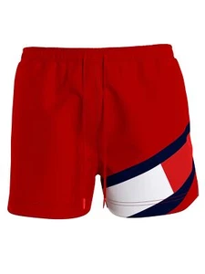 Tommy Hilfiger Herren Badehose SF Medium Drawstring Gr. M Rot UM0UM02048XLG - Bild 1 von 2