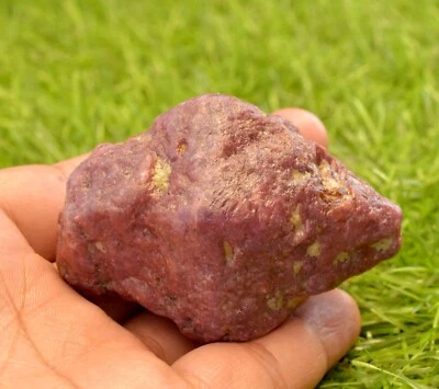 AAA Natural CERTIFIED Mozambique Ruby Rough Loose Gemstone rough 1360 CT - Image 1 of 4