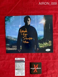 Airon Armstrong autographed signed 8X10 photo Halloween Michael Myers JSA - Picture 1 of 1