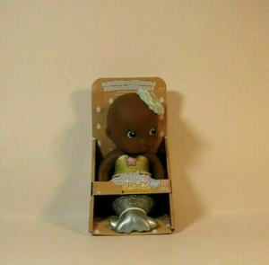 Just Play Wee Water Babies Splash Doll 5 Inch Mermaid NEW - Picture 1 of 4