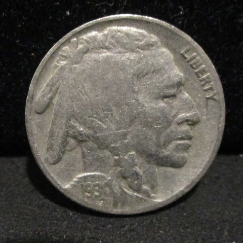 1930 Buffalo Nickel - Fine - 5 Legs!  DDR FS-802 (017.3)      ENN COINS Cover