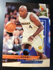 1993-94 Fleer Ultra Chris Webber RC Karte #252 - Bild 1 von 2