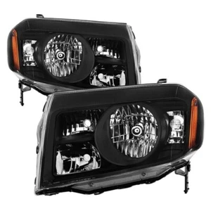 Spyder 9035371 Xtune OE-Style Headlights Black (Pair) for 09–11 Honda Pilot - Picture 1 of 3