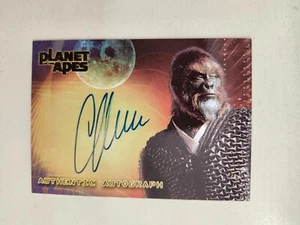 Planet Of The Apes Signed Cary Hiroyuki Tagawa Krull Authentic Autograph Insert - Picture 1 of 2