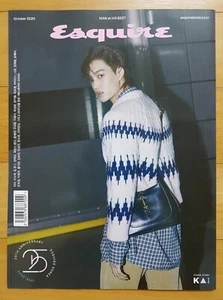 EXO KAI/clipping 14P+Cover(A)-Not Whole Magazine/Esquire Korea/October 2020 - Picture 1 of 1