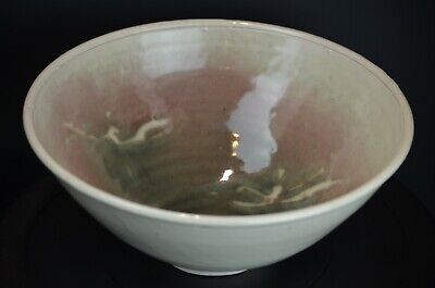 Handcrafted Glazed Pottery Bowl • 28.95£