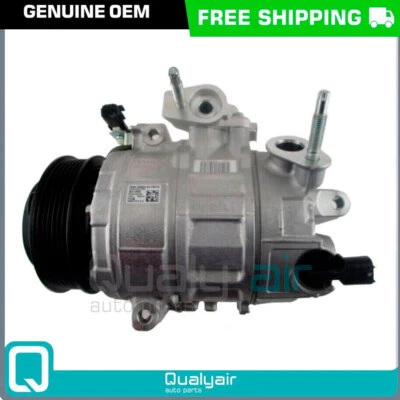 Nuevo compresor de aire acondicionado OEM para Ford Edge/Lincoln Continental, MKX, MKZ 2017 a 2020 Foto 1 de 4