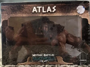 Mythic Battles Pantheon 1.5 Atlas Expansion - Kickstarter exclusive NIS - Picture 1 of 4