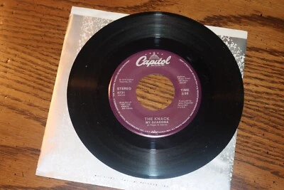 NEW VINYL 45 TRHE KNACK MY SHARONA B/W LET ME OUT NEW UNPLAYED - Image 1 of 2