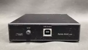 REGA Fono Mini A2D MK2 MM Imán Móvil Fono Preamplificador Salida USB-usado Envío Gratuito - Imagen 1 de 4