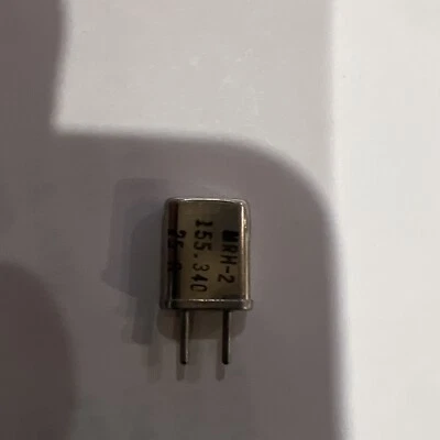 Cristal de escáner - 155,340 MHz - de un escáner profesional realista... Foto 1 de 2