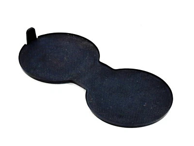 AUDI A3 S3 2015-2020 consola central delantera doble portavasos alfombrilla insertable OEM Foto 1 de 4