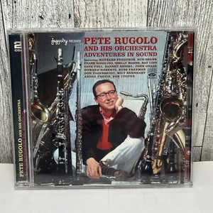 Pete Rugolo And His Orchestra Adventures In Sound CD 2006 Import 2-Discs - Picture 1 of 24