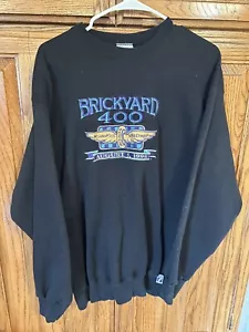 NASCAR BRICKYARD 400 1995 vintage SWEATSHIRT SIZE XL MADE IN USA - Picture 1 of 3