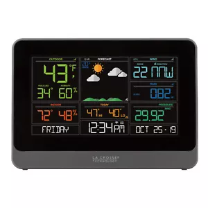 V30-WRTH La Crosse Technology Replacement/Add-On Weather Station Display Only - Picture 1 of 8