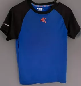 And One Youth Large 10/12 Basketball Blue Short Sleeve T Shirt - Picture 1 of 6