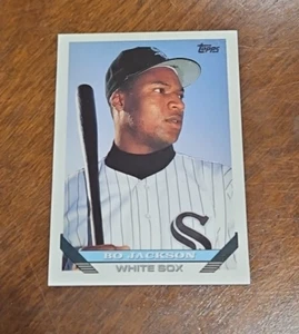 1993 Topps Baseball - Bo Jackson # 400 - Picture 1 of 2