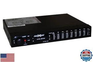 SOUNDXTREME Equalizzatore grafico stereo passivo 7 bande con controllo fader ST-EQ- - Foto 1 di 5