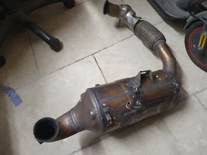 scarico dpf, usato e svuotato completamente usato circa 5000km - Foto 1 di 4