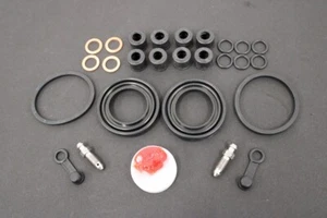 Kawasaki Z1300 Front Brake Caliper Rebuild Kit / Seals Nipples Kz1300 - Picture 1 of 1