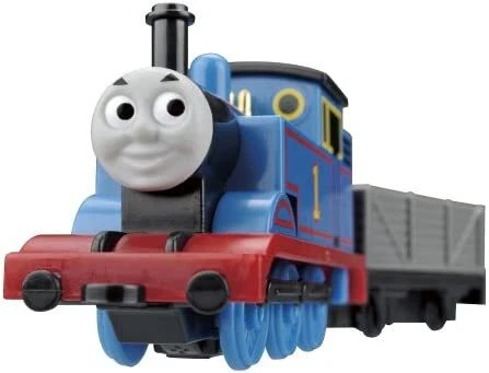 BANDAI Nakayoshi Thomas series Thomas + Freight Car Figure w/2 rail cards Cover