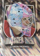 2011-12 Between The Pipes Masked Men IV Silver #MM-35 Carey Price