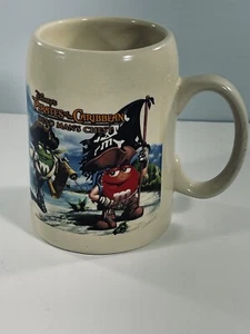 Selten, 2006 M & Ms, DISNEY PIRATES OF THE CARIBBEAN, TASSE, M Ware wurde nie benutzt - Bild 1 von 10