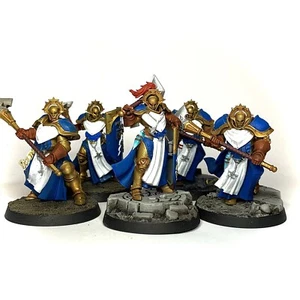 SEQUITORS STORMCAST ETERNAL 5 age of sigmar Warhammer Games Workshop paint - Picture 1 of 4