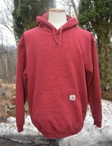 Las mejores ofertas en Sudaderas con capucha roja Carhartt para De hombre |  eBay