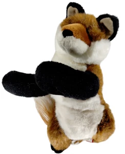 Douglas The Cuddle Toy Company braun weiß schwarz Plüschtier Füchsin Fuchs - Bild 1 von 9