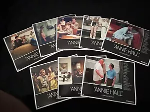 ANNIE HALL ORIG. 1977 11X14 LOBBY JUEGO DE OCHO TARJETAS - WOODY ALLEN DIANE KEATON - Imagen 1 de 12