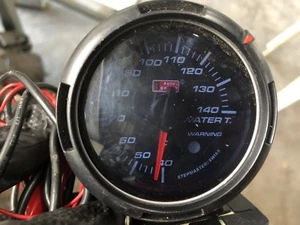 JDM WATER TEMPERATURE GAUGE METER - Picture 1 of 9