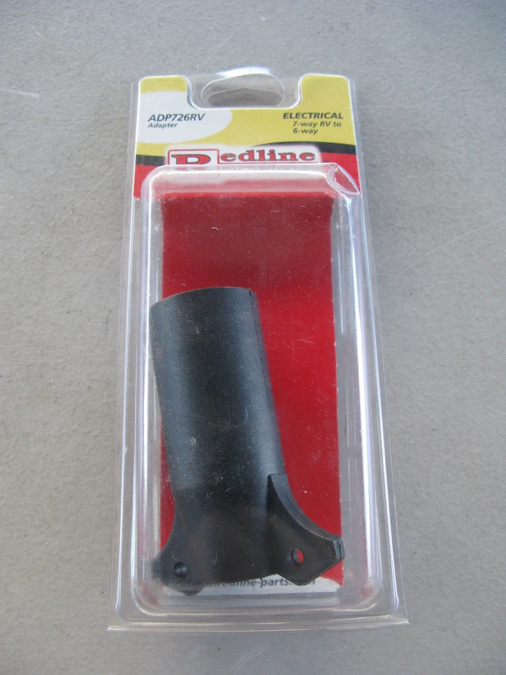Redline Trailer Connector Adapter 7 Way to 6 Way (ADP726RV) - Image 1 of 4