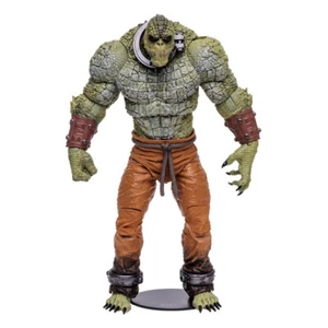 Mc Farlane - DC Multiverse Megafig - Killer Croc - Arkham Asylum 1/12 - Bild 1 von 10