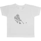Ice Hockey Player Childrens  Kids Cotton T Shirts Ts029421