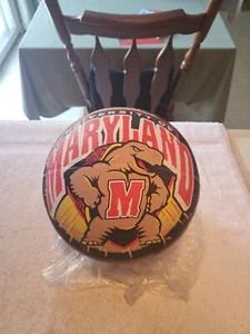 University Of Maryland Terrapins Logo Basketball Brand New Rhode Island Novelty - Picture 1 of 6