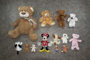 Juguetes para niños Juguete para niños Juguete suave Oso Oso de peluche Ratón (13 piezas) - Imagen 1 de 10