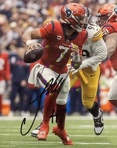 CJ Stroud Houston Texans Signed Autographed 8x10 photo Reprint - Picture 1 of 1