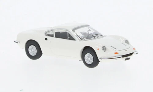 Premium Classixxs FERRARI DINO 246 GT 1969 WHITE 1:87 - Immagine 1 di 1
