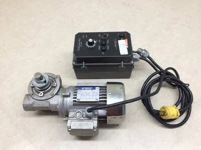 KB Genesis AC Motor Speed Control 4X-IP-65  Bonfiglioli Motor Gearbox BN-63-C-4 - Image 1 of 4