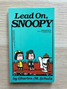 Lead On Snoopy by Charles M. Schulz (Paperback, 1993) - Picture 1 of 5
