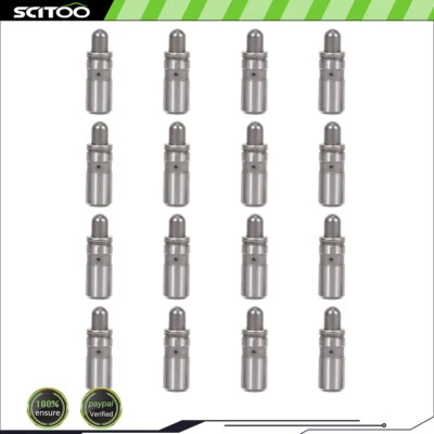 16 elevadores hidráulicos para 04-10 Chevrolet HHR Malibu 2,0 L 2,2 L 2,4 L L4 DOHC Turbo Foto 1 de 4